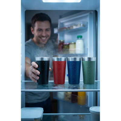 GRACE. Copo térmico em aço inoxidável 540 mL